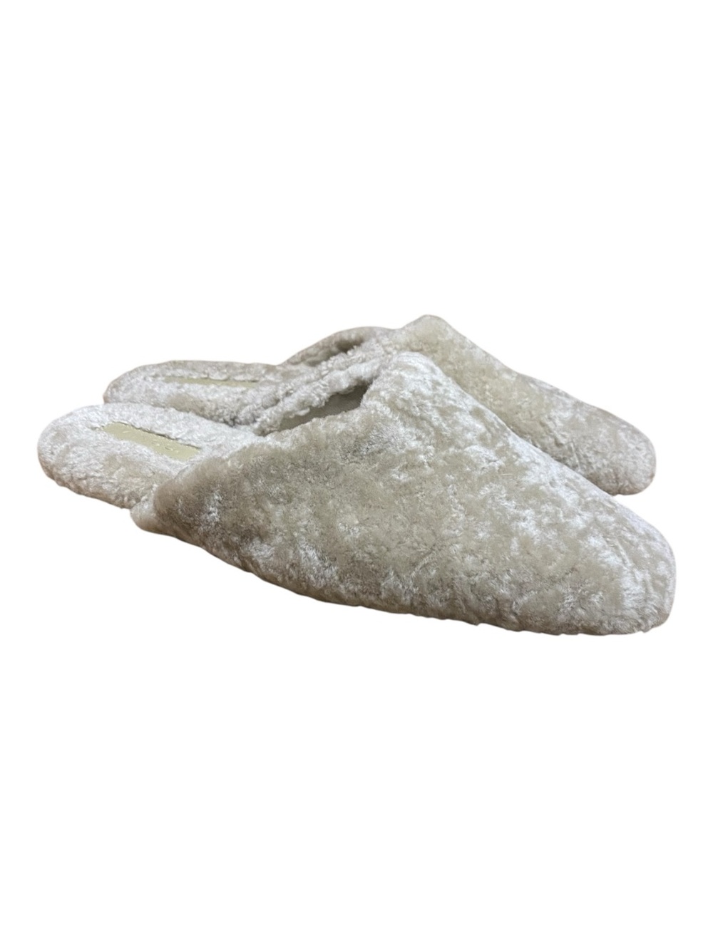 Vince. Womens Callum Shearling Slip On Slippers Comfort House Shoes